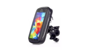 SUPORTE PARA MOTO  C/ENTRADA USB 6.6 LE-050