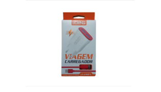 CARREGADOR LELONG V8  5.1A  C/ 2 USB´S LE-240FV
