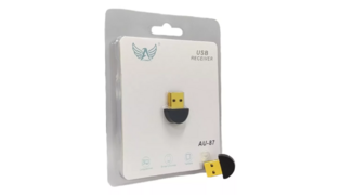 ADAPTADOR BLUETOOTH 5.0 PARA COMPUTADOR AU-87