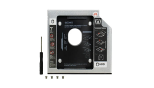 ADAPTADOR CADDY HD 2.5 BANDEJA 12.7MM HDCA-S127