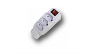 ADAPTADOR DE TOMADA C/ INTERRUPTOR SL6012