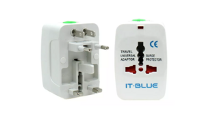 ADAPTADOR DE TOMADA UNIVERSAL 250V 10A LE-1055