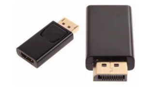 ADAPTADOR DISPLAYPORT X HDMI FÊMEA 4K 60HZ