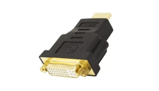 ADAPTADOR HDMI MACHO PARA DVI FÊMEA LE-5511