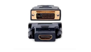 ADAPTADOR DVI MACHO X HDMI FÊMEA KP-5061
