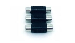 ADAPTADOR EMENDA RCA FÊMEA / FÊMEA LE-5583