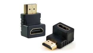 ADAPTADOR HDMI 90 GRAUS LE-05