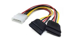 ADAPTADOR MOLEX 4 PINOS PARA DUPLO SATA