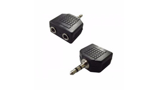 ADAPTADOR CABO P2 MACHO P/ 2 P2 FÊMEA LE-5507