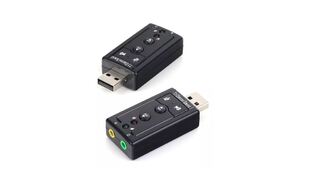 ADAPTADOR PLACA DE SOM 7.1 USB 2.0 HB-T64