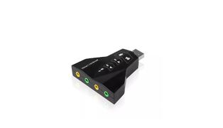 ADAPTADOR PLACA DE SOM USB 7.1 ADAPTADOR ÁUDIO NOTEBOOK PC HB-T65