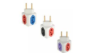 ADAPTADOR TOMADA 1ENTRADA 20A / 3 ENTRADAS 10A