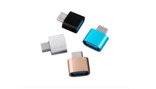 ADAPTADOR USB FÊMEA PARA USB TIPO C LE-5544