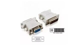 ADAPTADOR DVI MACHO PARA VGA FEMEA LE-5510