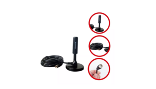 ANTENA DIGITAL PARA TV TRANSMISSÃO HDTV 5M MTA-3005