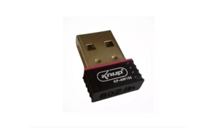 ANTENA WI-FI USB 150MBPS KNUP KP-AW155