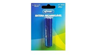 BATERIA RECARREGAVEL KP-18650