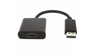 ADAPTADOR DISPLAYPORT MACHO P/ HDMI FÊMEA MTV-602
