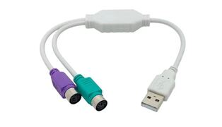 CABO ADAPTADOR TECLADO E MOUSE PADRÃO VELHO