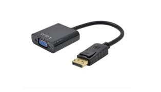 CABO CONVERSOR DISPLAYPORT PARA VGA LE-4117
