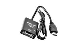 CABO CONVERSOR HDMI X VGA  + AUDIO  CC-HVA100