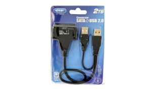 CABO CONVERSOR SATA USB KP-HD015