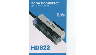 CABO CONVERSOR USB MINI SATA KP-HD822