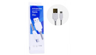 CABO DE DADOS TIPO C 2M 2.4A IT BLUE LE-841C-2