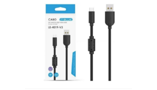 CABO DE DADOS USB V3 1.5M LE-4019-V3
