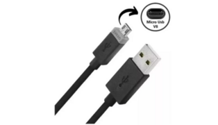 CABO DE DADOS V8 FAST CHARGE 1M 25W