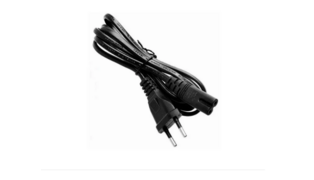 CABO DE FORÇA BIPOLAR TV /RÁDIO/ PS3/ PS4 /IMPRESSORA LE-22
