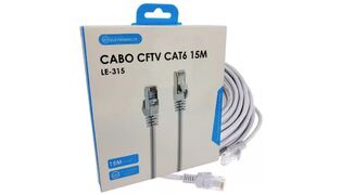 CABO DE REDE CAT6 15M LE-315