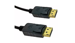 CABO DISPLAYPORT P/ DISPLAYPORT 4K 1.8M D-DP01
