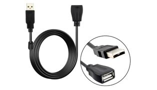 CABO EXTENSOR 5M USB 2.0 CBX-U2AMAF50