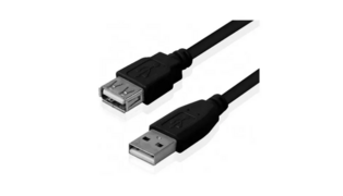 CABO EXTENSOR USB 2.0  1.4M MACHO X FÊMEA
