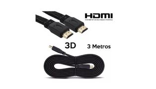 CABO HDMI MALHA VERSÃO 1.4 3M LE-6614-3M