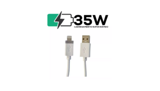 CABO IPHONE  1M FAST CHARGE