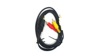 CABO P2 P/ 3 RCA 2M LE-1001
