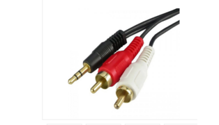 CABO P2 X 2 RCA 1.5M LE-1008