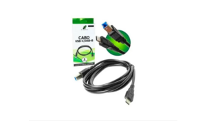 CABO PARA IMPRESSORA TIPO C / USB-B  2M XC-CI-06