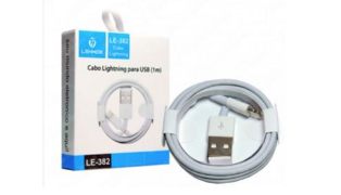 CABO PARA IPHONE LIGHTNING 1M LE-382