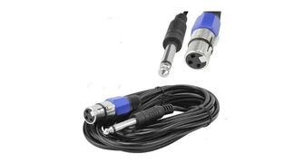 CABO PARA MICROFONE P10 X XLR 5 METROS MB81120
