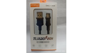 CABO TIPO-C  A GOLD 1M CB112-3
