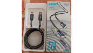 CABO  TIPO C P/ IOS 1M  IT-BLUE LE-884