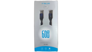 CABO TIPO C P/ TIPO C 1M 60W LE-883