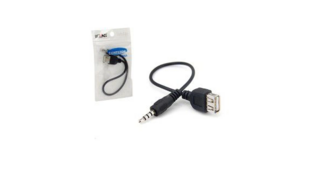 CABO P3 MACHO PARA USB FÊMEA   16CM LE-1012
