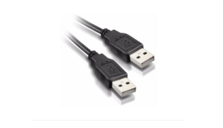 CABO USB MACHO X USB MACHO 2M LE-878