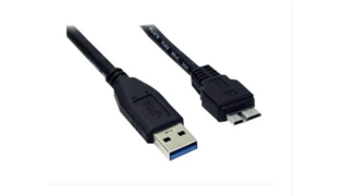 CABO USB PARA HD EXTERNO 50CM MB81184