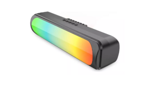 CAIXA DE SOM BLUETOOTH RGB 12W GRASEP D-Y22