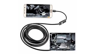 CÂMERA SONDA DE INSPEÇÃO BOROSCOPIO NKJ-2M